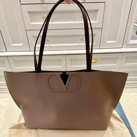 VALENTINO GARAVANI large leather tote - Picture 4 of 16